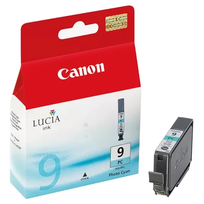 Canon PGI-9PC photo cyan ink cartridge