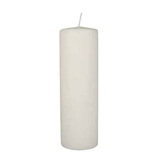 Blockljus 150h 80x250mm Vit 6st/kolli