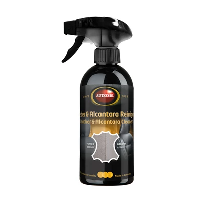 Läderrengöring Autosol Leather & Alcantara 500ml