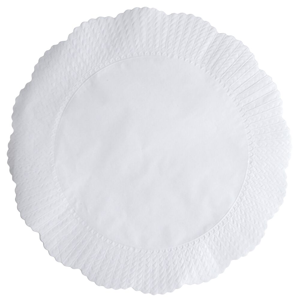 Fatpapper Runt Ø30cm 2500st/kolli