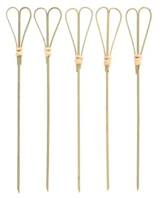 Spett för plockmat Hjärta 18cm 1000st/kolli