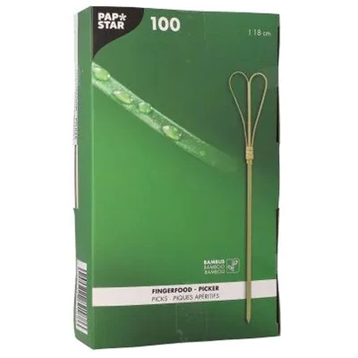 Spett för plockmat Hjärta 18cm 1000st/kolli