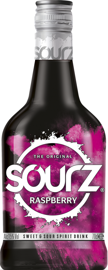Sourz Raspberry 15% 70 cl
