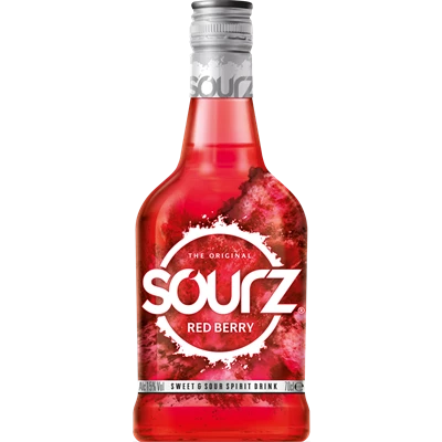 Sourz Red Berry 15% 70 cl