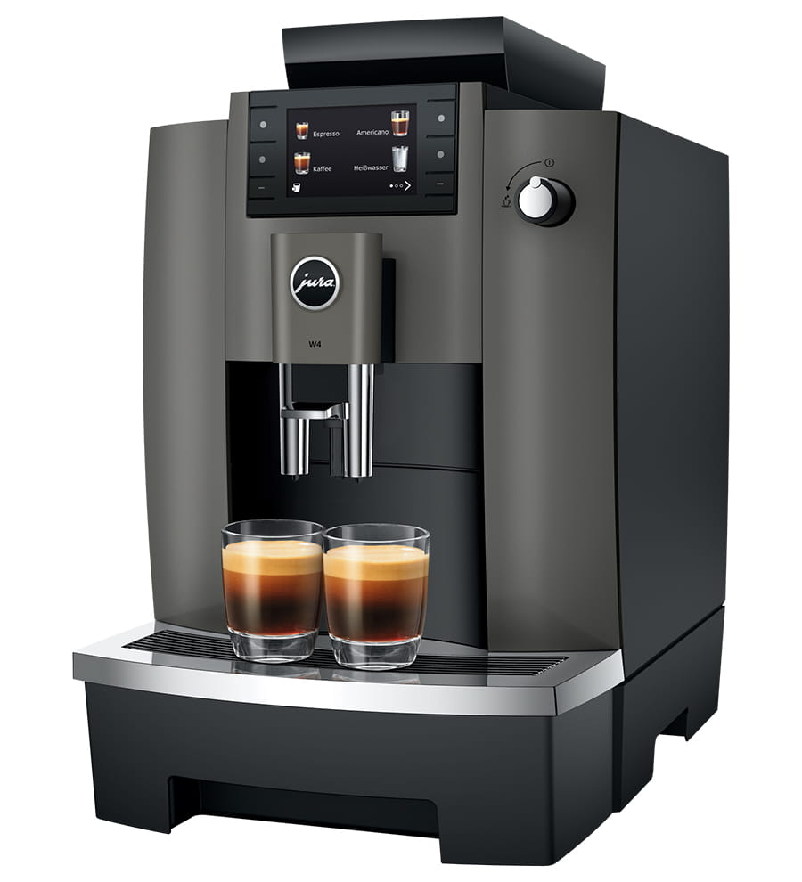 Kaffemaskin Jura W4 Dark Inox