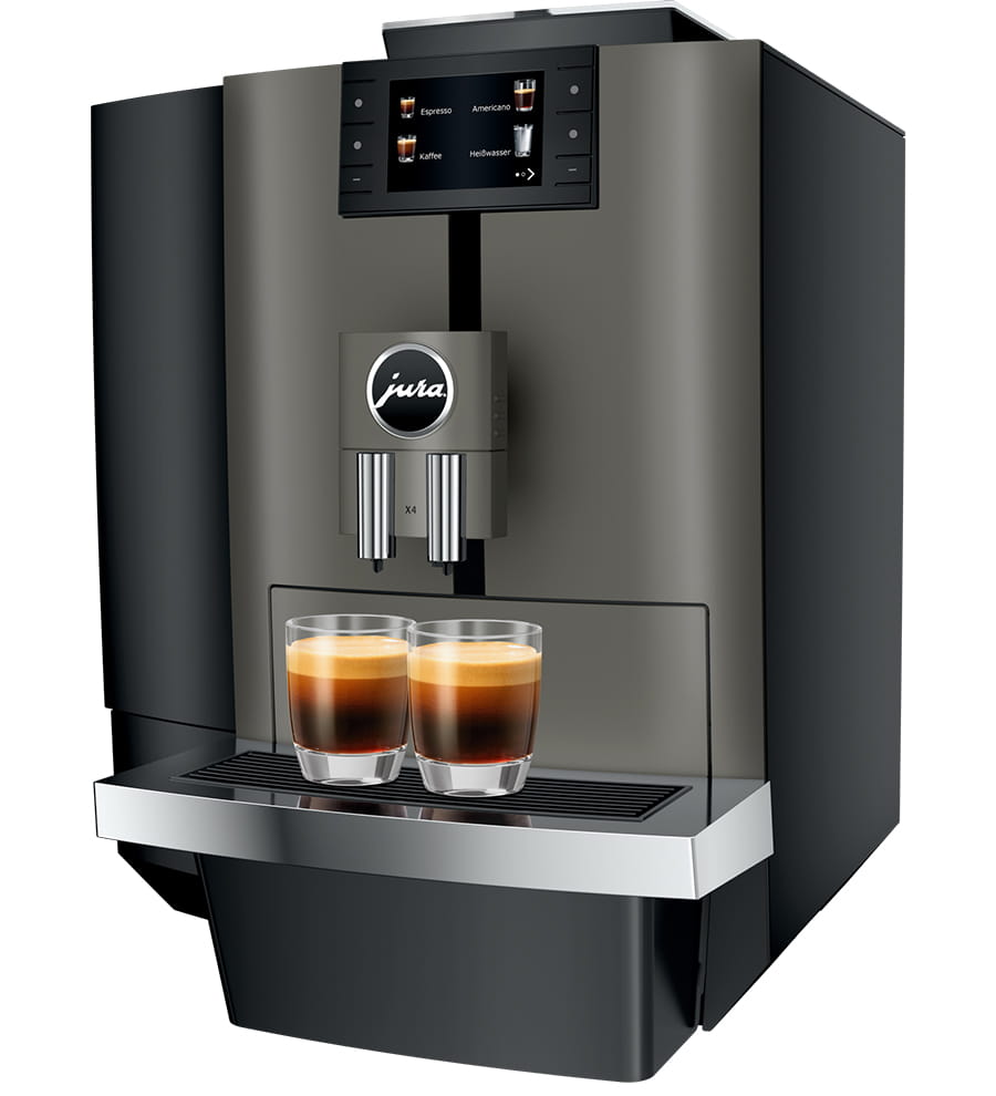 Kaffemaskin Jura X4 Dark Inox