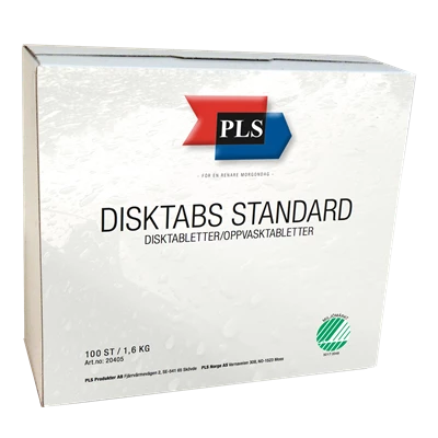 Maskindiskmedel PLS 100st