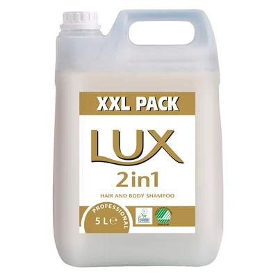 Hair & Body Lux Professional 2in1 5L 2st/kolli