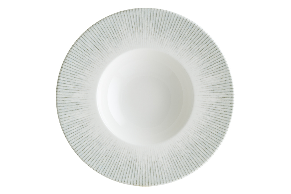 Tallrik djup Bonna Iris Ø28cm