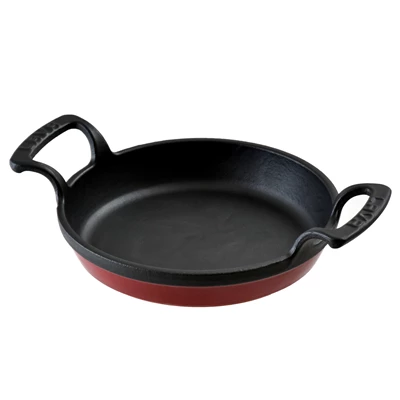 Fajitapanna Ø17cm Röd