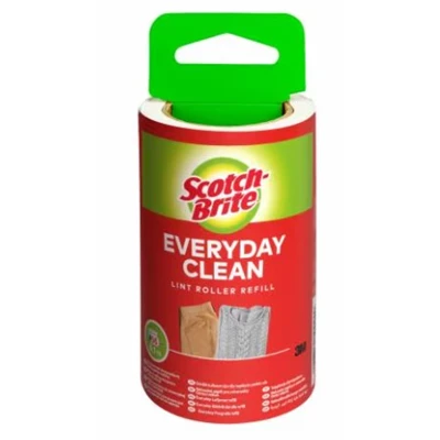 Klädvårdsrulle Scotch-Brite 56 ark Refill 12st/fp