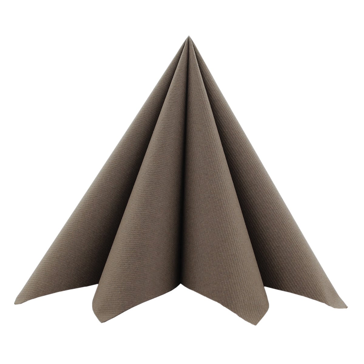 Servett Airlaid 40x40cm Brun 300st/kolli
