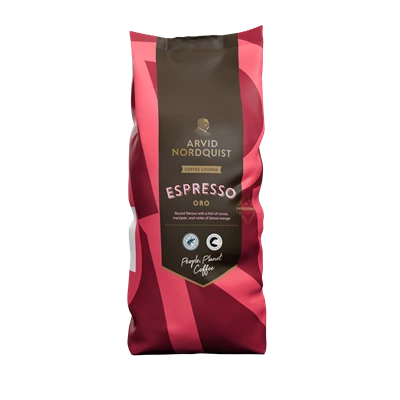 Kaffebönor Arvid Nordquist Espresso Oro 1kg 6st