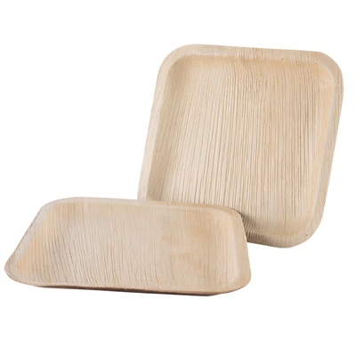 Palmbladstallrik 150x150x20mm 450st