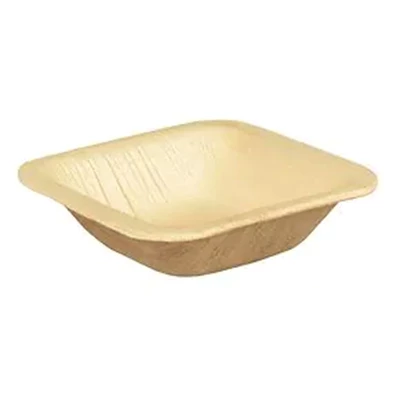 Palmbladstallrik 8x8x2cm 250st