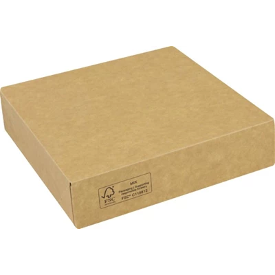 Lock kartong 140x140x35mm 300st/kolli