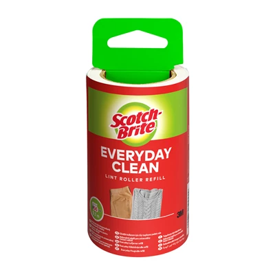 Klädvårdsrulle Scotch-Brite 56 ark Refill 12st/fp