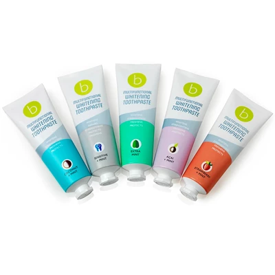 Tandkräm 25ml olika smaker 5st/fp