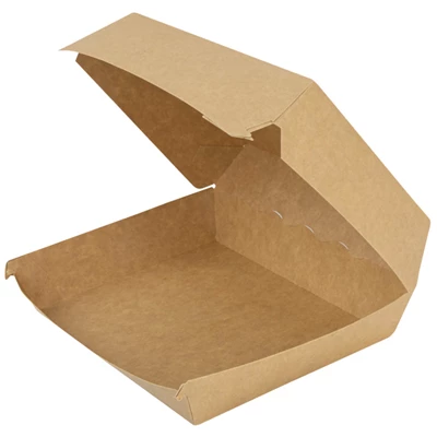 Hämtbox 195x150x80mm Brun/Brun 160st