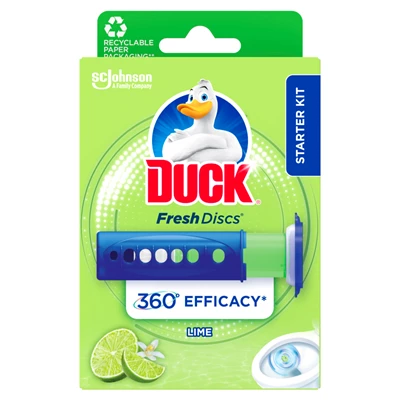 WC-tabs Duck Fresh Discs Fresh Lime 36ml