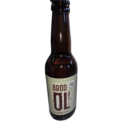 Helsingborgs 0,5% Brödöl 24x33cl