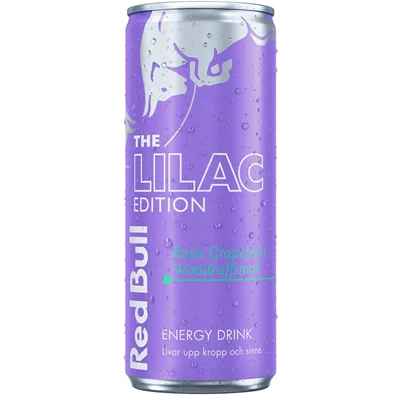 Red Bull Spring Rosa Grapefrukt 25cl Burk 24st