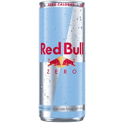 Red Bull Zero 25cl Burk 24st/kolli