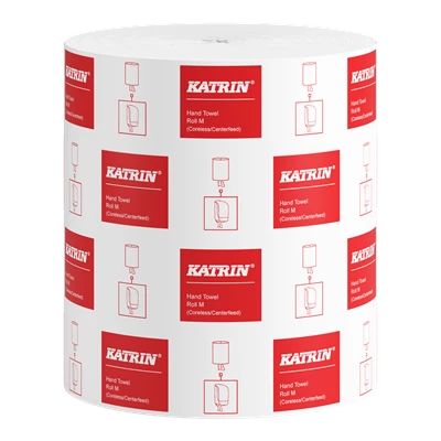 Handtorkpapper Katrin M 1-lags 320m 6rl/kolli