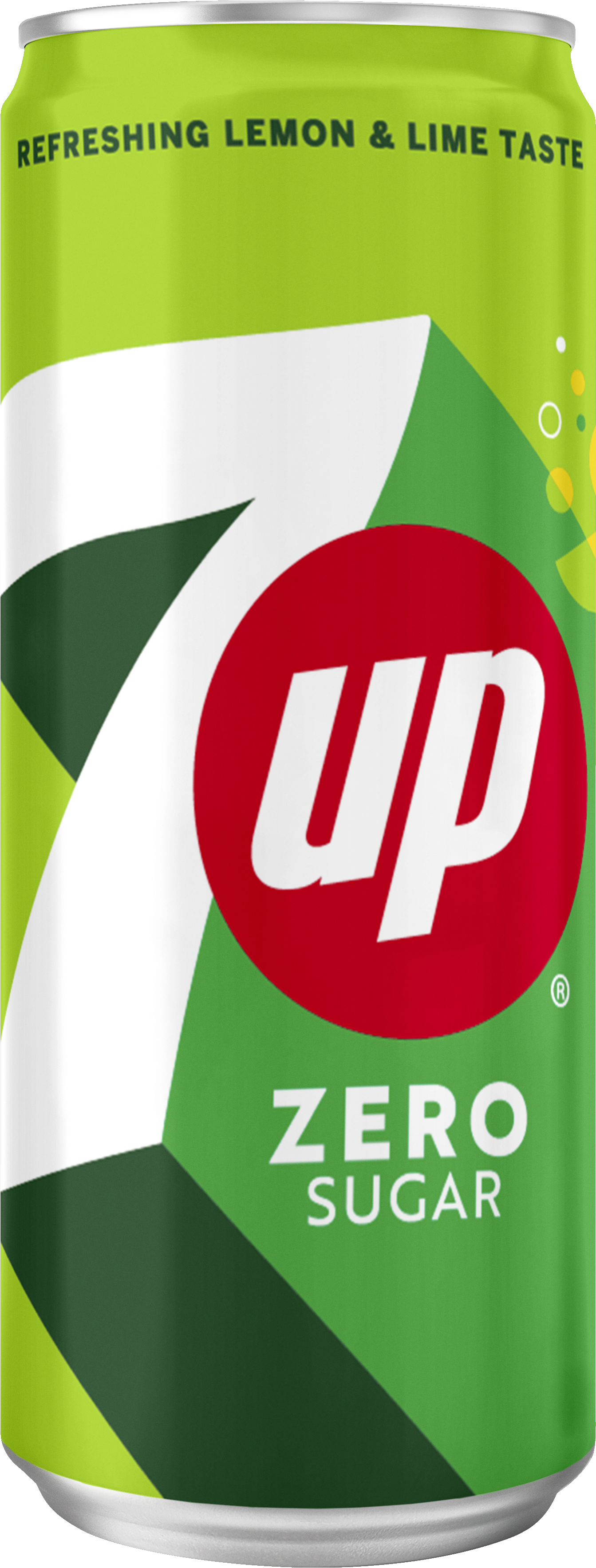 7UP Zero 33c Burk Sleek 20st/kolli