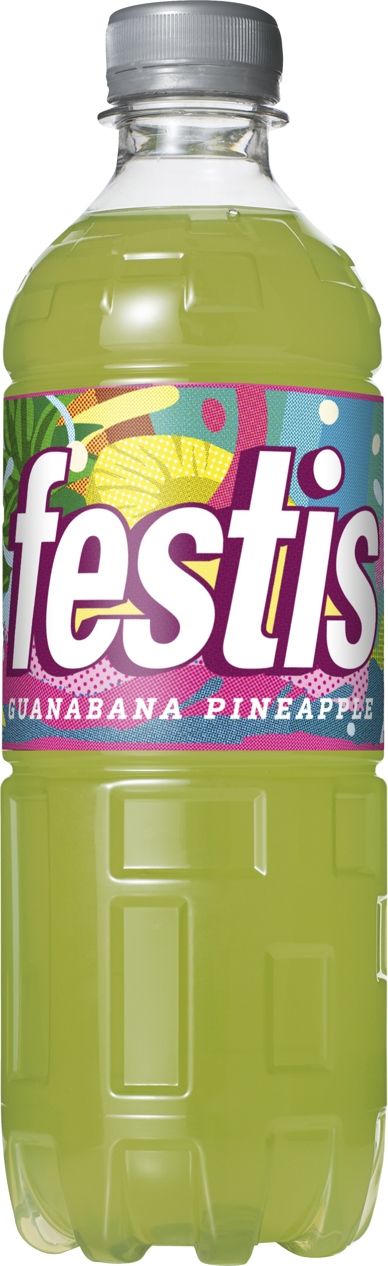 Festis Guanabana Pineapple 50cl PET 12st/kolli