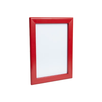 Väggram 70x100cm 45mm Röd