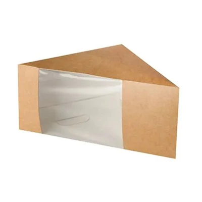 Sandwichform Kartong dubbel 3-kant 500st/kolli