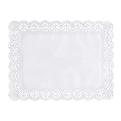 Spetspapper 400x300mm Vit 100st/fp