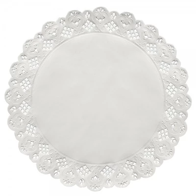 Tårtpapper Ø280mm Vit 250st/fp