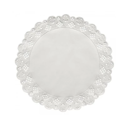 Tårtpapper Ø160mm Vit 250st/fp