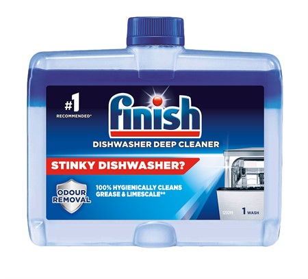 Diskmaskinsrengörning Finish Clean & Care 250ml