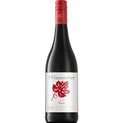 KWV Vinecrafter Shiraz 2024 75cl