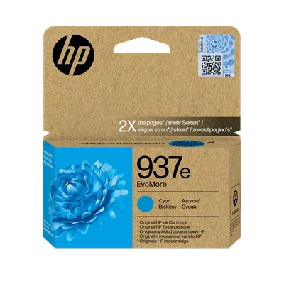 Bläckpatron HP HP 937e EvoMore Cyan