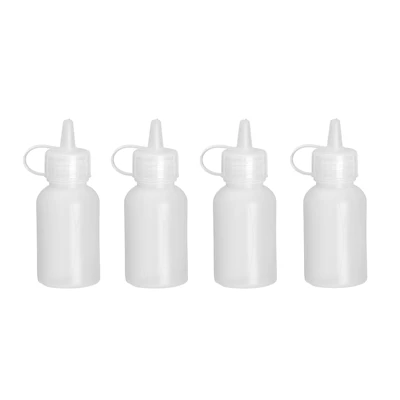 Dressingflaska 5cl Transparent 4st/fp