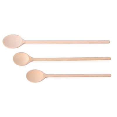 Grytskedsset trä 3st/fp