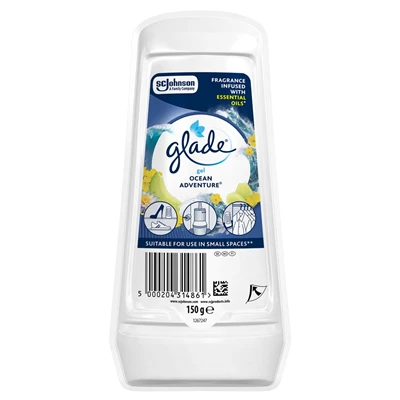 Doftblock Glade Solid Gel Marine 150gr