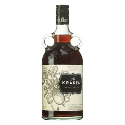 Kraken Black Spiced Rum 40% 70 cl