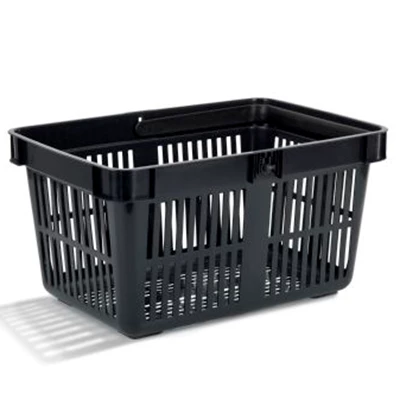 Kundkorg 27L Svart
