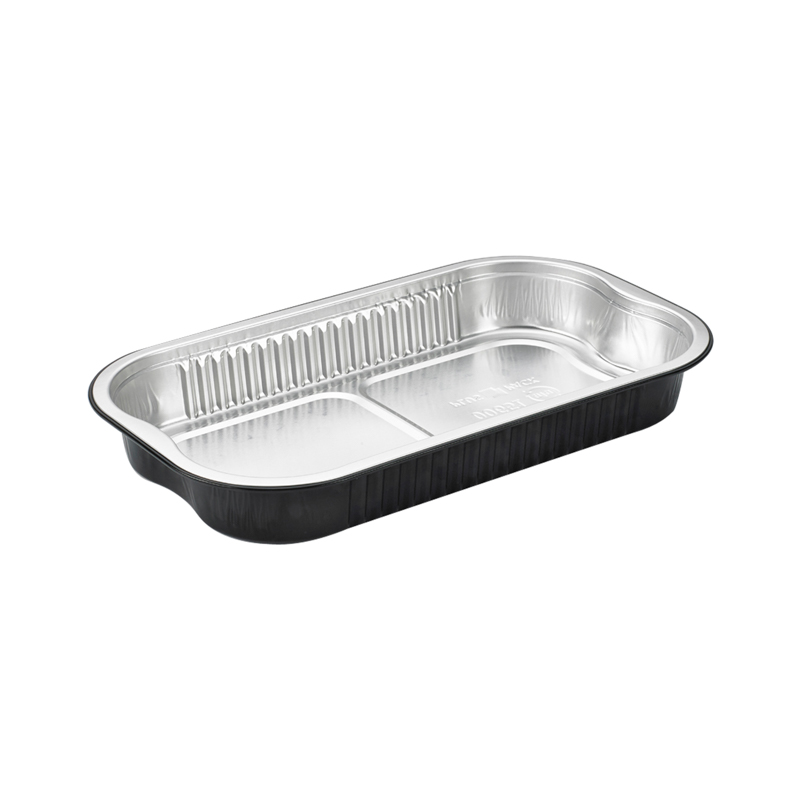 Aluminiumform Ready2cook 700ml 480st svart utsida