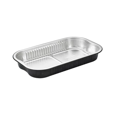 Aluminiumform Ready2cook 700ml 480st svart utsida