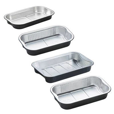 Aluminiumform med handtag Ready2cook Svart utsida