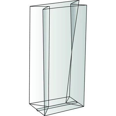 Cellofanpåse SOS 120x70x370 100st/fp