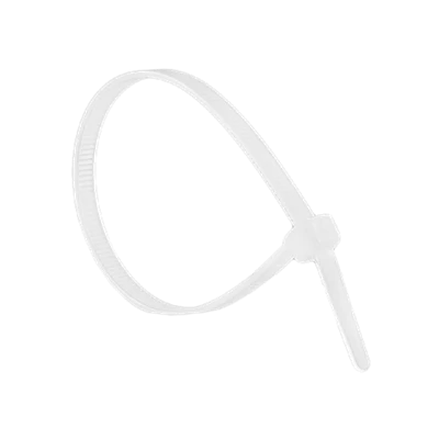 Buntband GW- 251 x 4,8mm neutrala Vit 100st/fp