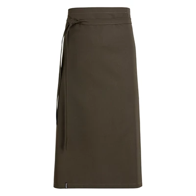 Midjeförkläde 100x80cm Olivgrönt