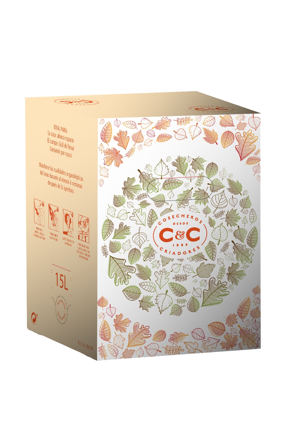 Candidato Tempranillo BIB 2019 15L